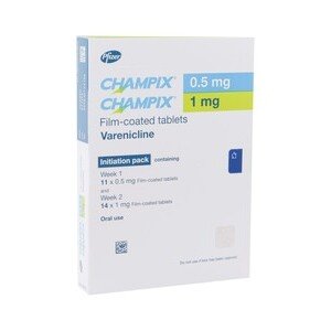 Champix Tablets
